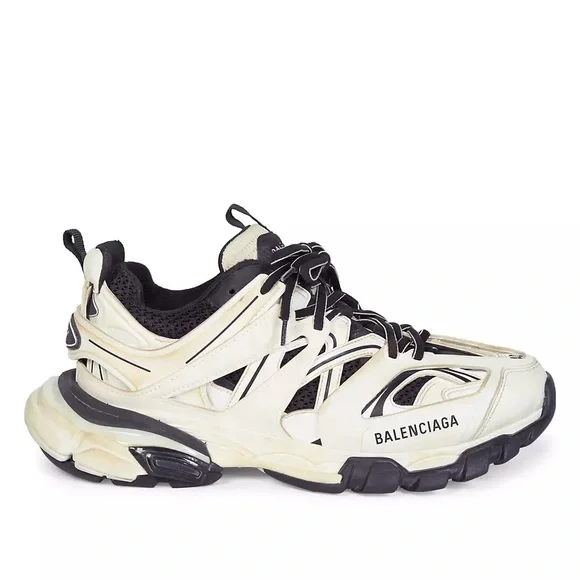 Balenciaga | Shoes | Balenciaga Track Sneakers In White  display picture 1
